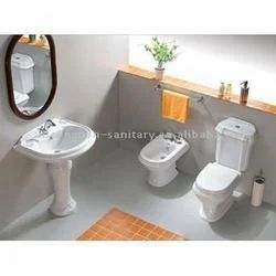 Sanitary Wares Style Elegant Size Different Shape Different Design Attractive Color Red, Pink, White, - Image 1