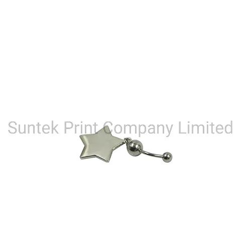 Sublimation Blank Fashion Navel Ring Style Fashion Piercing Navel Trademark SUNTEK Model NO. STB-NR03 HS Code - Image 6