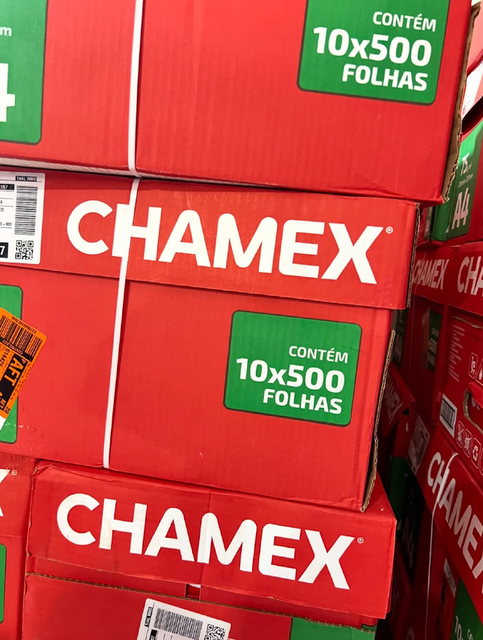 Reliable Quality for Everyday Printing Chamex A4 Copy Paper 75g/m² | 10 × 500 Chamex Sheets Sale - Image 3