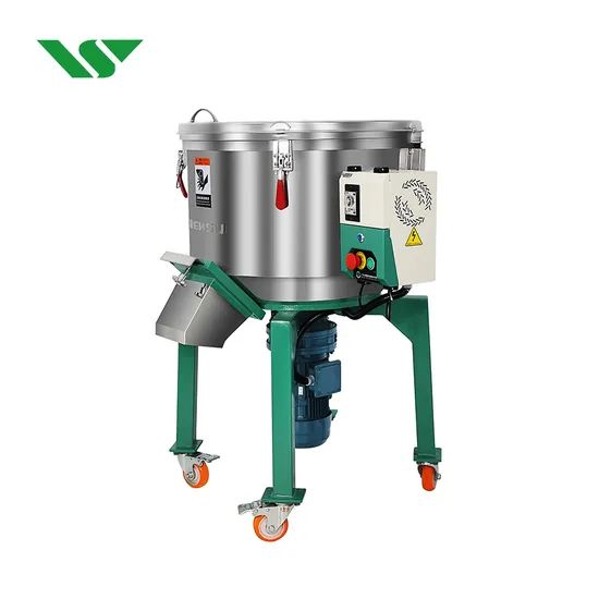 Vertical Plastic Granules Mixer Plastic Raw Material Color Mixing Machine Plastic Mixing Silo - Image 2