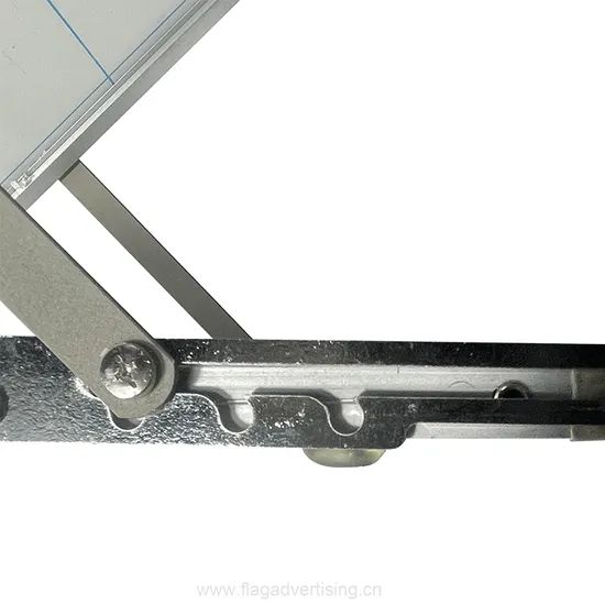 Foldable Magazine Brochure Display Rack Stand for Office Exhibition Trade Show - Image 4
