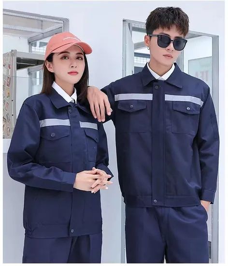 Sdm Polyester#Polyester Fiber Labor Protection Engineering Clothing - Image 2