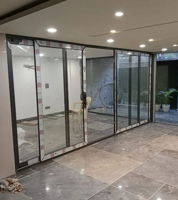 20 mm Aluminium Partitions Application Office Partition Thickness 20 mm Door Type Fixed (No Door) Glass Type All customer - Image 6