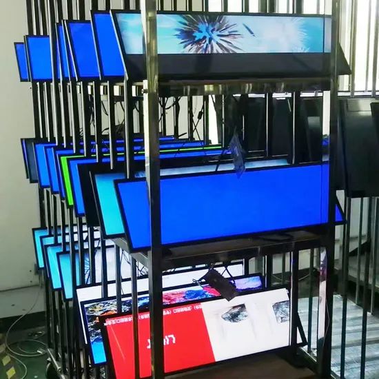 Bar Style Stretched Strip Wall Mounted/Hang Icd LED Panel Rack Display Advertising Screen Guidepost Digital Signage and Displays - Image 2