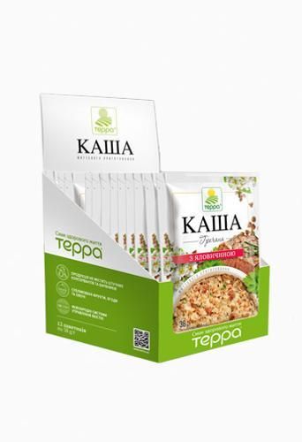 Instant Buckwheat Porridge With Beef - Image 1