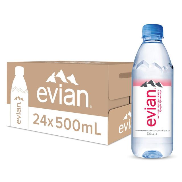 Evian Still Mineral Water Taste Natural Packaging PET bottle Shelf Life 24 Months Flavor Taste-neutral Place of Origin France - Image 4