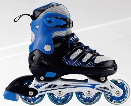 Good Quality Children Inline Skates Roller Skates Semisoft Adjustable - Image 1