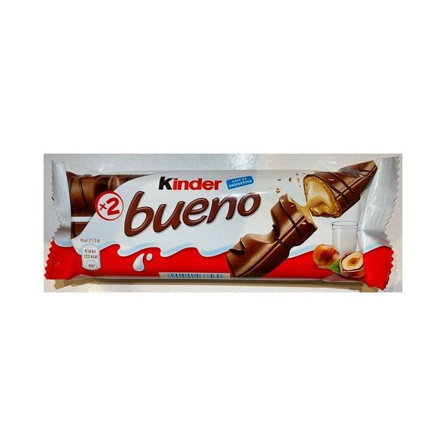 Kinder Bueno Chocolate Snack Box Packaging Wholesale Sale Kinder Bueno Hazelnut Cream - Image 3
