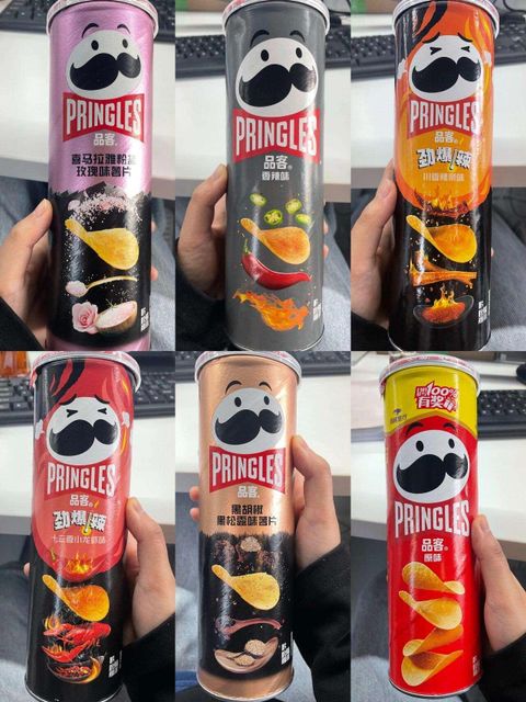 Factory Direct Sales of Pringles Potato Chips 110g Pringless Potato Chips Exotic Snacks Healthy Snacks – product photo 4, product detail gallery