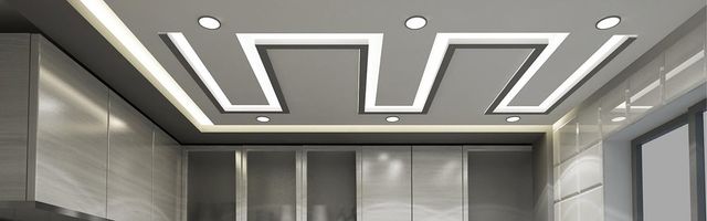 False Ceiling Installation Services Area Size Up to 200 sq ft Ceiling Type Gypsum Board Location Type Residential Service Location Pan - Image 2