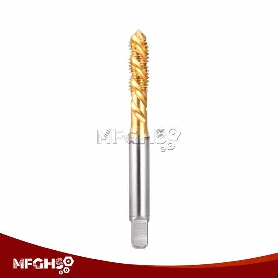 High-Precision Processing Aluminum Alloy M3-M65 Customizable 18mm Thread Tap - Image 6