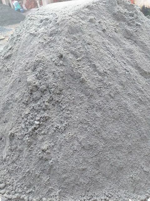 Construction Quarry Dust Standard A Color Gray Form Powder Type Quarry Dust Product Packaging Type Loose Usage/Application - Image 1