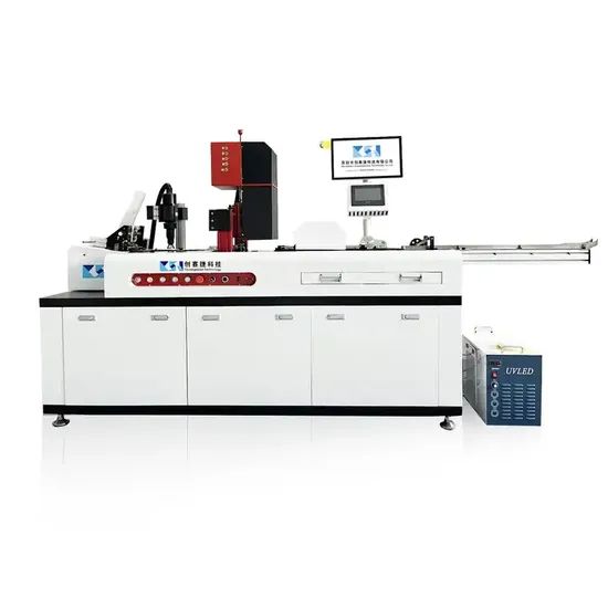 Clothing Tag Brand UV Printer UV Printing Machine - Image 1