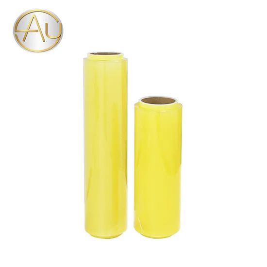 Transparent Super Clear Food Packaging Plastic Wrap Cling Film - Image 4