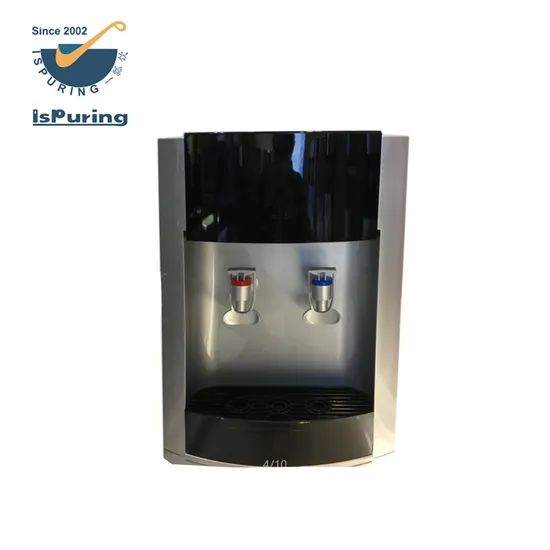 Desktop Mini Cold Water Dispenser Origin China Power (W) 500 Voltage (V) 220 Model NO. IP-89T Cooling Power 90W HS Code - Image 2