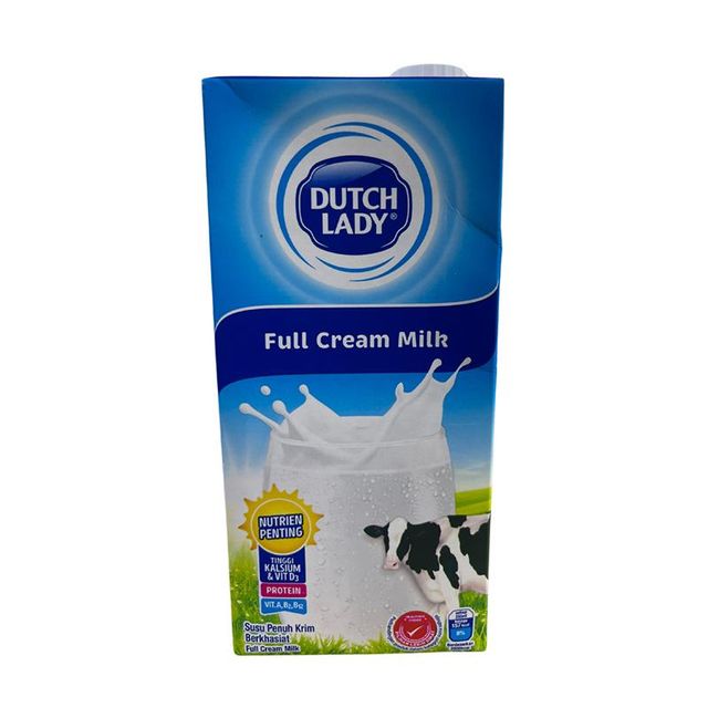 Hottest Selling 1L Dutch Lady UHT Full Cream Milk Perfect Breakfast Choice for Everyone To Be Strong and Stay Active - Image 3
