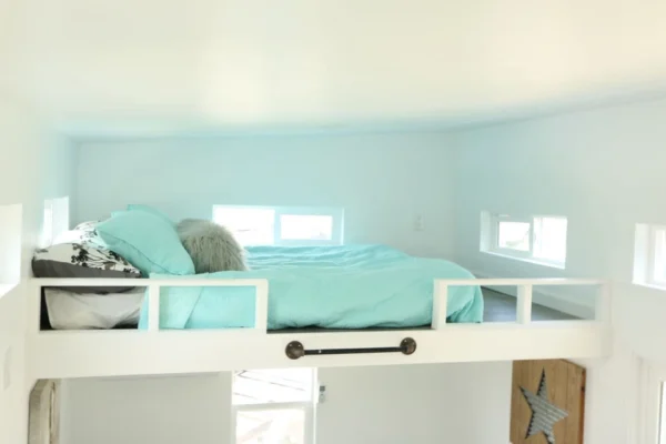 9 x 24 New Tiny Home on Wheels full kitchen bath & master bedroom bottom floor - Image 4
