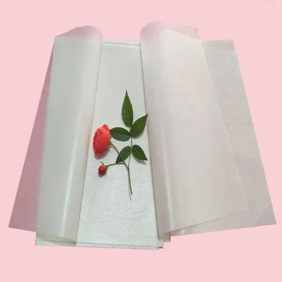 21g Bleached White Glassine Paper for Food Packaging Trademark OEM Coating Side No HS Code 48064000 Pulp Style Virgin Grammage 21-40GSM - Image 5