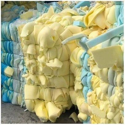 Polyurethane Sponge Foam Scrap Sponge Scrap - PU Foam Scrap, Polyurethane Scrap Foam - Image 2