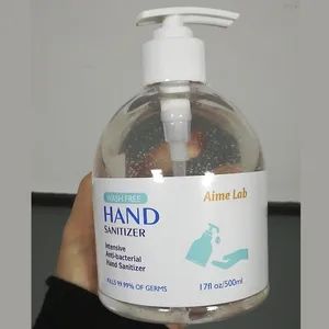 OEM / ODM Size Pump Packing Waterless Hand Sanitizer Liquid - Image 1