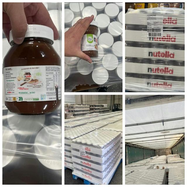 Wholesale Nutella, Ferrero Rocher & Kinder Products./Ferrero Nutella Hazelnut/Nutella & Go! Hazelnut Spread - Image 3