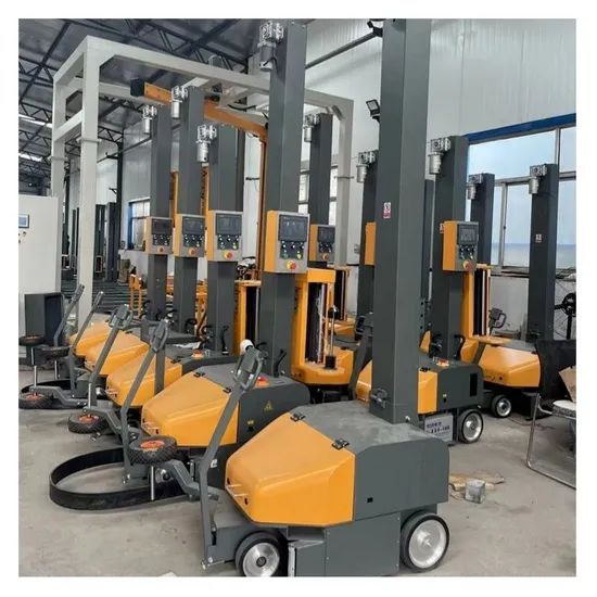 Auto Pallet Stretch Wrapping Component Industrial Automatic Carton Box Bag High-Position Flat Palletizer Strapping Machine Parts - Image 1