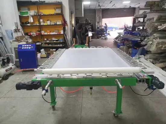 Double Clamp Worm Screen Stretching Machine Origin China Model NO. GWW Condition NEW HS Code 8442302900 Trademark - Image 5