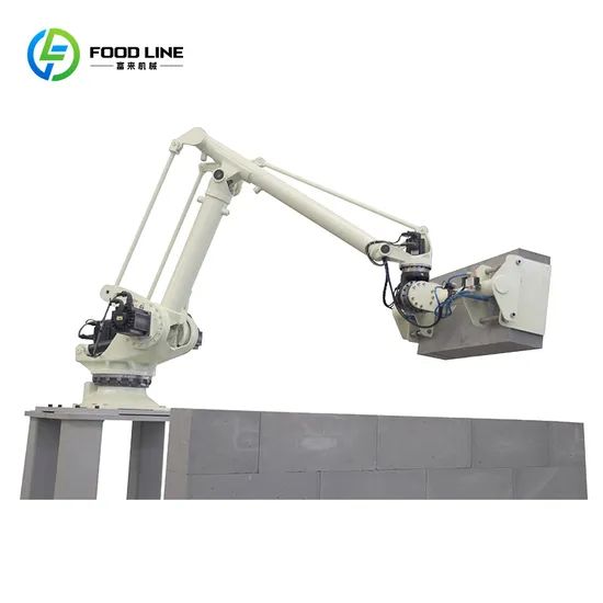 Automatic Carton Palletizing Machine with Anti-Scratch Grippers for Metal Component Boxes - Image 4