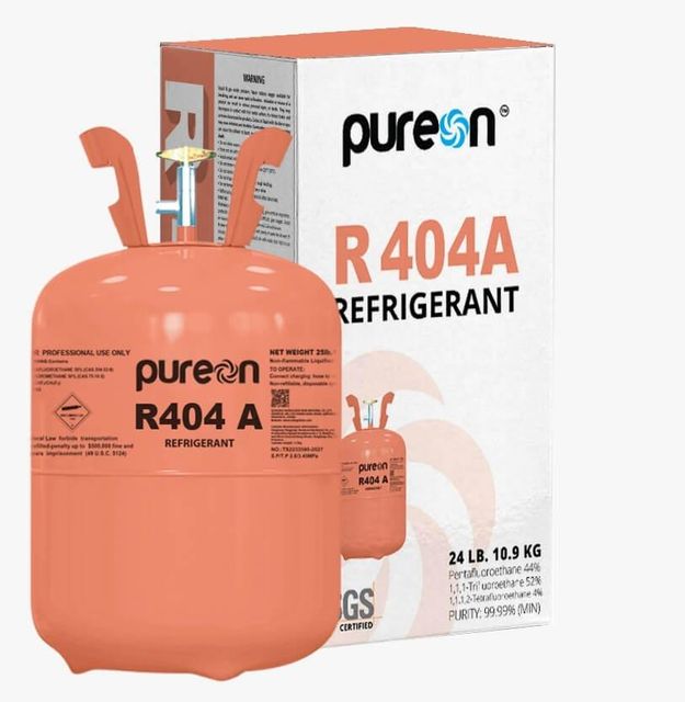 Refrigerant Gas R404A ideal for industrial refrigeration plants supporting strong cooling efficiency and reliable operation in demanding environments - Image 5