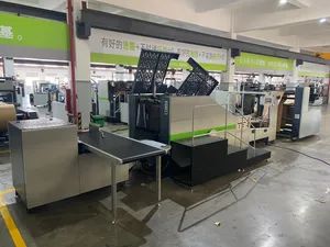 Bags Machine Paper Paper Sewing Machine Bag Speed High Origin China Long 260-530mm Material Paper Weight 8500 Kgs Width 130-330mm - Image 5