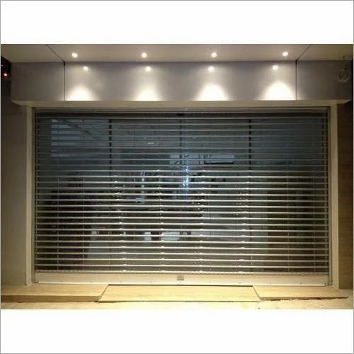 Acrylic Transparent Rolling Shutter usage commercial Material Acrylic Surface Treatment Painted Country of Origin Made in - Image 3