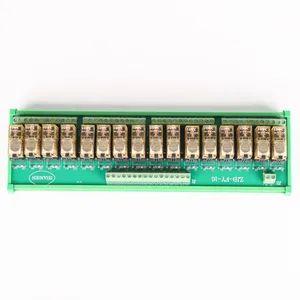 35mm U-Rail Mounted Relay Module for Automation Equipment - Image 1