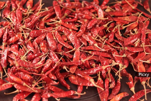 Dried red Chili - Image 3