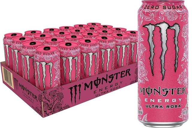 Monster - Energy Ultra - Energy Drink - 1 can - 500 ml - Energy booster - Less sweet - Lighter taste - No calories - High caffeine - Image 3