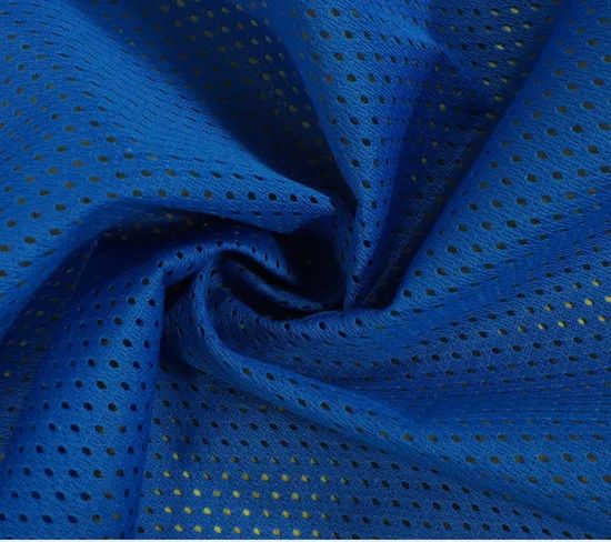 Factory Outlet Microfiber Without Stable Knitted Fabric Breathable Mesh Flexible Mesh - Image 2