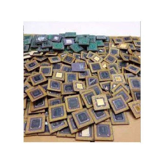 Ceramic CPU Scrap with gold pins/ / Processors scrap/Intel Pentium Pro Ceramic at wholesale price - Image 4