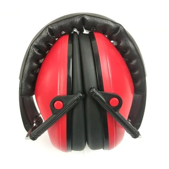 Sound Proof Hearing Protection Foldable Earmuffs - Image 2
