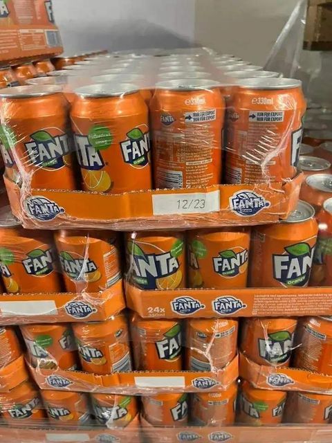 Fanta Orange Flavored Beverage Large Quantity Wholesale Order Supply - Image 3