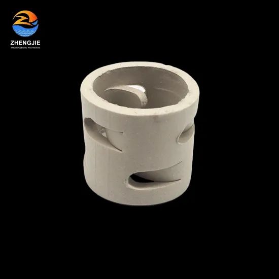 Ceramic Tower Random Packing 50mm Ceramic Pall Ring Distillation Column - Image 1