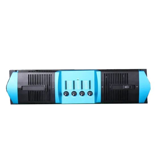 Professional Power Amplifiers Class H 4CH 1200W - Image 2
