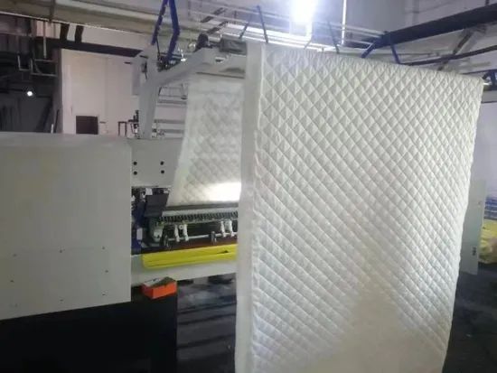 Automatically Stop Computerized Shuttleless Quilting Machine - Image 4