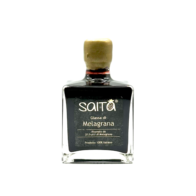 Italian High Quality SAITA Pomegranate Glaze Flavor Enhancer Similar to Molasses with Low Sugar Similar to Vinegar Product - Image 1