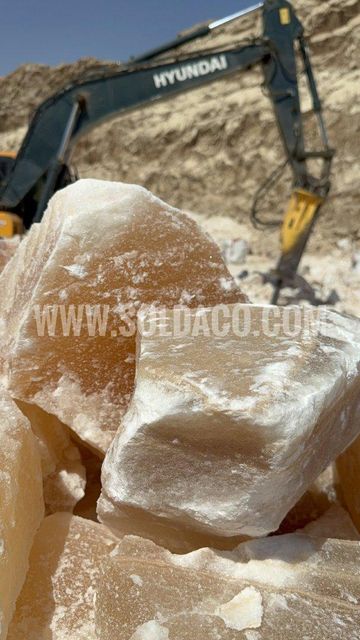 Rock salt Origin Iran Purity Over 98% Application Export Markets Color Vibrant Natural Color Processing Natural And Untreated - Image 2