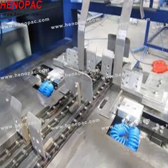 Automatic Wrap Around Drop Type Case Packing Machine Case Packer for Round Bottles - Image 1