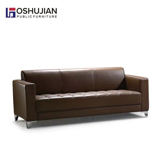Office Sofa Office Sofa Color Black Origin China Condition New Folded Unfolded Model NO. SJ522 Material Leather Appearance - Image 3