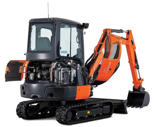 Factory Price KX033 4 Mini Excavator Bulk Sale Durable Excavation Equipment Available - Image 4