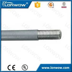 PVC Black or Gray Coated Liquid-Tight Flexible Conduit - Image 4