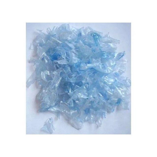 PET plastic flakes for sale at wholesale prices perfect for plastic processing and extrusion - Image 1