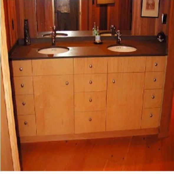 Bathroom Vanities Board Brand Marl Color Brown Material WPC Strength Optimum Density 8.89g/cm3 Usage/Application - Image 1