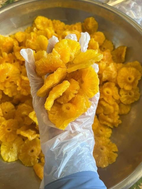 Vietnam Dried Pineapple Slices | Natural Sweet Tropical Snack | Bulk Wholesale Supply & Factory Direct Export - Image 4